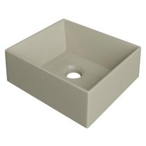 Cuba Pia de Apoio Para Banheiro Retangular 30cm Joy C08 Bege - Mpozenato Cuba Pia de Apoio Para Banheiro Retangular 30cm Joy C08 Bege - Mpozenato