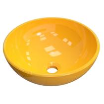 Cuba Pia De Apoio Redonda Bowl Amarelo