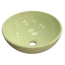 Cuba Pia De Apoio Redonda Bowl Verde Acqua