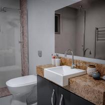 Cuba / Pia De Apoio Semi-encaixe De10 Quadrada 32 Cm