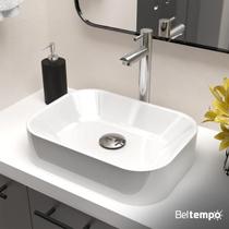 Cuba Pia De Apoio Sobrepor Retangular 36x27 Para Banheiro Lavabo Beltempo BT2010 Cuba Pia De Apoio Sobrepor Retangular 36x27 Para Banheiro Lavabo Beltempo BT2010