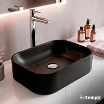 Cuba Pia De Apoio Sobrepor Retangular 37x27 Para Banheiro Lavabo Beltempo BT2010 Cuba Pia De Apoio Sobrepor Retangular 37x27 Para Banheiro Lavabo Beltempo BT2010