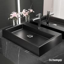 Cuba Pia de Apoio Sobrepor Retangular 56x38 Banheiro Lavabo Beltempo BT2076 Cuba Pia de Apoio Sobrepor Retangular 56x38 Banheiro Lavabo Beltempo BT2076