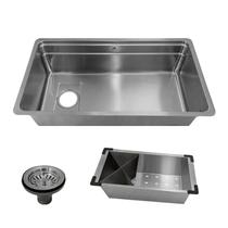 Cuba Pia De Cozinha Gourmet Em Aço Inox 304 Tubrax