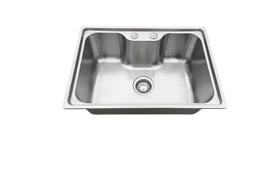 Cuba Pia Gourmet Cozinha Inox 304 Acetinado Luxo Válvula Embutir ou Sobreporr