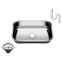 Cuba Pia Inox 304 Cozinha N 2 56x34x14 As Funda