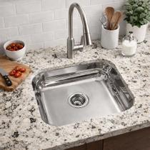 Cuba Pia Inox 304 Cozinha No0 40x34x14 Eletrocubas Funda