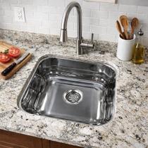 Cuba Pia Inox 304 Cozinha No0 40x34x19 Eletrocubas Luxo