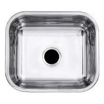 Cuba pia inox 40x34x17 - strake - embutir
