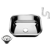 Cuba Pia Inox 430 Cozinha N 0 40x34x14 As Funda