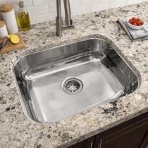 Cuba Pia Inox 430 Cozinha N 0 40x34x14 Eletrocubas Funda