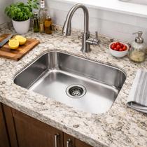 Cuba Pia Inox 430 Cozinha N 1 47x30x17 Eletrocubas Funda