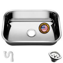 Cuba Pia N 2 Gold 304 Cozinha Inox American Steel