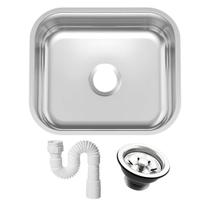 Cuba Pia Número 0 Cozinha Inox American Steel 40x34x14 Fosco Cuba Pia Número 0 Cozinha Inox American Steel 40x34x14 Fosco