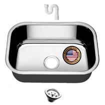 Cuba Pia Numero 1 Cozinha Inox American Steel 47x30x14