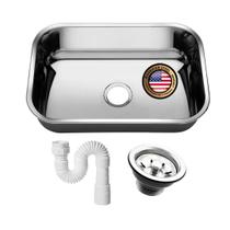 Cuba Pia Numero 1 Cozinha Inox American Steel 47x30x14 Cuba Pia Numero 1 Cozinha Inox American Steel 47x30x14