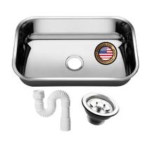 Cuba Pia Numero 2 Cozinha Inox American Steel 56x34x14