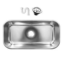 Cuba Pia Numero 2 Cozinha Inox American Steel 56x34x17 Fosco