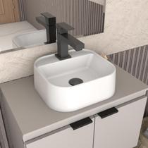 Cuba Pia Para Banheiro Lavabo Apoio Sobrepor Duna Cuba Pia Para Banheiro Lavabo Apoio Sobrepor Duna