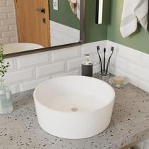 Cuba Pia para Banheiro Redonda Serena Cuba Pia para Banheiro Redonda Serena