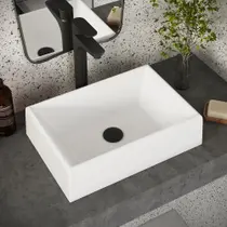 Cuba Pia Para Sobrepor Retangular Isa