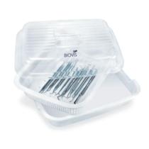 Cuba Plástica P Imersão Instrumentos Detergente Enzimatico Cuba Plástica P Imersão Instrumentos Detergente Enzimatico