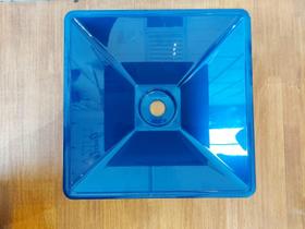 Cuba Plástica Quadrada De Sobrepor (Apoio) - ul Cuba Plástica Quadrada De Sobrepor (Apoio) - ul