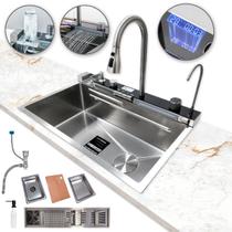 Cuba ppremium inox multifuncional e calha de escoamento