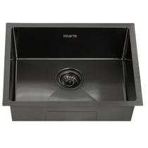 Cuba Preta Black Cozinha Gourmet Moderna em Aço Inox 304 com Válvula Inovartte ICB09 Cuba Preta Black Cozinha Gourmet Moderna em Aço Inox 304 com Válvula Inovartte ICB09