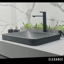 Cuba Preta Elegance Inowar com Válvula Click Elegância e Qualidade Para seu Banheiro Lavabo