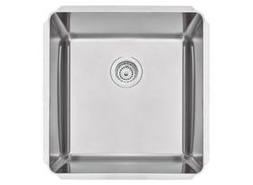 Cuba Profissional de embutir Tramontina Dritta Pro em Aço Inox com Acabamento Scotch Brite 50x50 cm