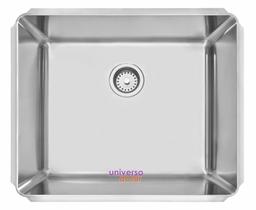 Cuba Profissional de embutir Tramontina Dritta Pro em Aço Inox com Acabamento Scotch Brite 60x50 cm Cuba Profissional de embutir Tramontina Dritta Pro em Aço Inox com Acabamento Scotch Brite 60x50 cm