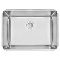 Cuba Profissional de embutir Tramontina Dritta Pro em Aço Inox com Acabamento Scotch Brite 70x50 cm