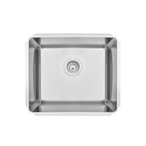 Cuba Profissional Tramontina Dritta Pro em Aço Inox Scotch Brite 50 x 40 x 33 cm
