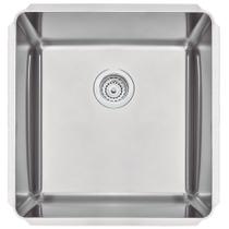 Cuba Profissional Tramontina Dritta Pro Inox Acabamento Scotch Brite 50x50 cm com Válvula 94093102