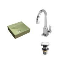 Cuba Q39 C/Torneira Luxo e Válvula Click V3