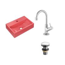 Cuba Q45 C/Torneira 1198 + Válvula Click 1.1/4 Colorida