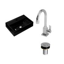 Cuba Q45 C/Torneira Luxo 1195 e Válvula Click V2