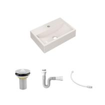 Cuba Q45 C/Válvula 7/8 + Sifão + Flexível Colorida