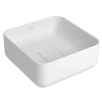 Cuba Quadrada de Apoio 30cm Branca - L.11030.17 - DECA Cuba Quadrada de Apoio 30cm Branca - L.11030.17 - DECA