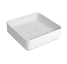 Cuba Quadrada De Apoio 40 Cm Branca Slim Deca L.11040.17