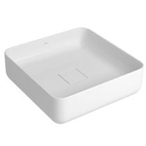 Cuba Quadrada de Apoio 40cm Branca - L.11040.17 - DECA