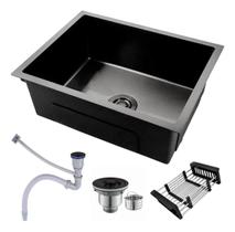 Cuba Quadrada Gourmet Revomax - Aço Inox 304 - 50cm x 45cm Cuba Quadrada Gourmet Revomax - Aço Inox 304 - 50cm x 45cm