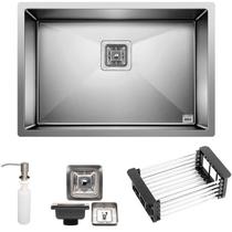 Cuba Quadrada Inox 304 Cozinha Pia Embutir Sobrepor Gourmet Cuba Quadrada Inox 304 Cozinha Pia Embutir Sobrepor Gourmet