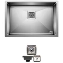 Cuba Quadrada Inox 304 Cozinha Pia Embutir Sobrepor Gourmet Cuba Quadrada Inox 304 Cozinha Pia Embutir Sobrepor Gourmet