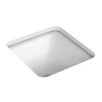 Cuba Quadrada Linha L Branco Deca