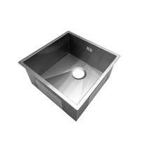 Cuba Quadrum em aço Inox 35x35 Cozix