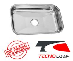 Cuba Rasa nº2 ( 56x34x11) Aço 430 - Polida