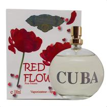 Cuba Red Flower EDP 100ml - Cuba Perfumes
