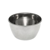 Cuba Redonda 09 x 05 cm em Inox